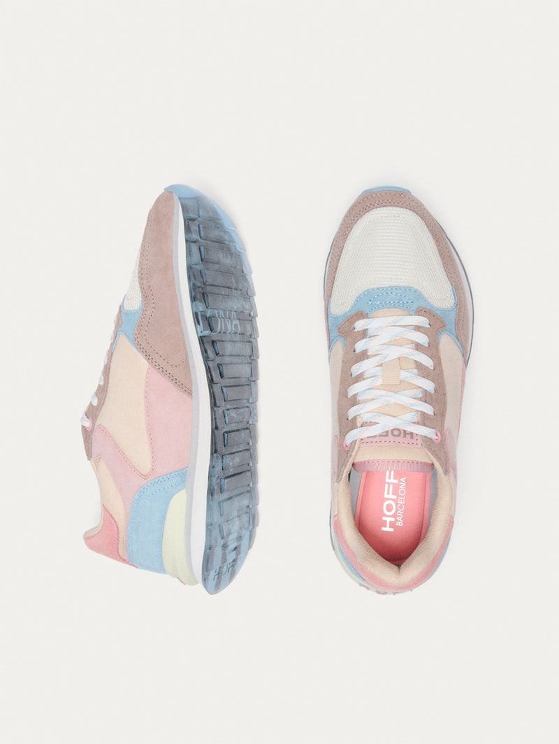 Hoff City Barcelona Sneakers Damen Rosa Blau Weiß | PDJ3412QP