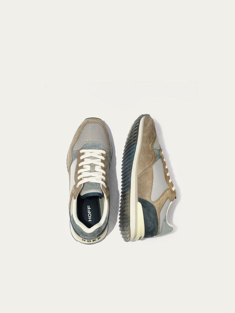 Hoff City Bristol Sneakers Herren Grau Khaki Weiß | CMI8671FO