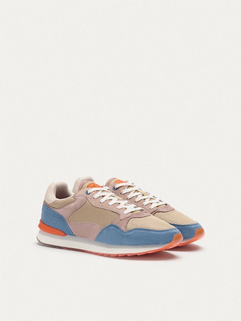 Hoff City Ottawa Sneakers Herren Khaki Rosa Blau | JEV5047VI