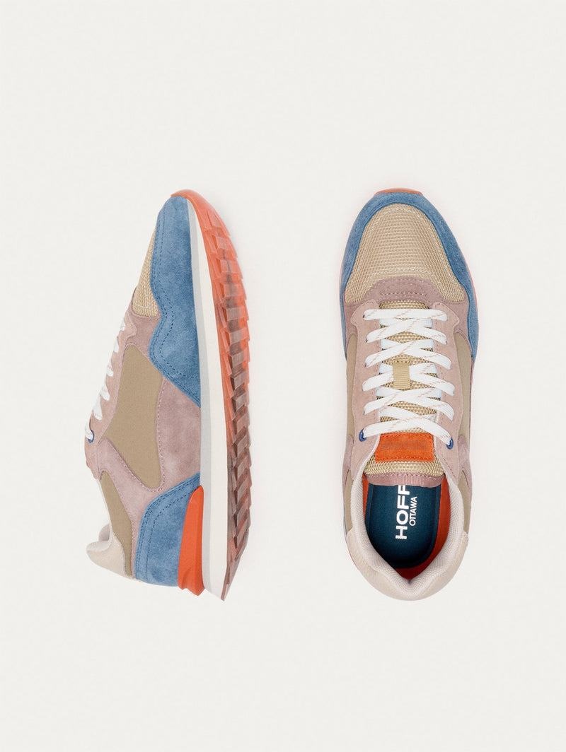 Hoff City Ottawa Sneakers Herren Khaki Rosa Blau | JEV5047VI