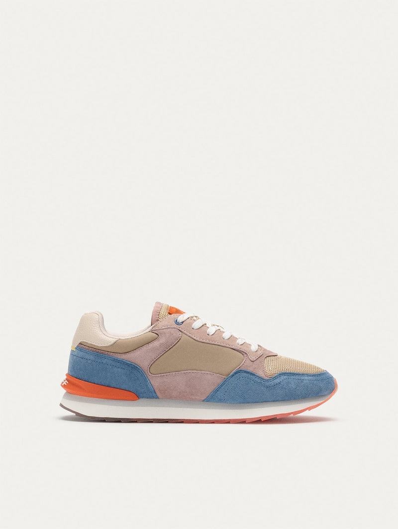 Hoff City Ottawa Sneakers Herren Khaki Rosa Blau | JEV5047VI