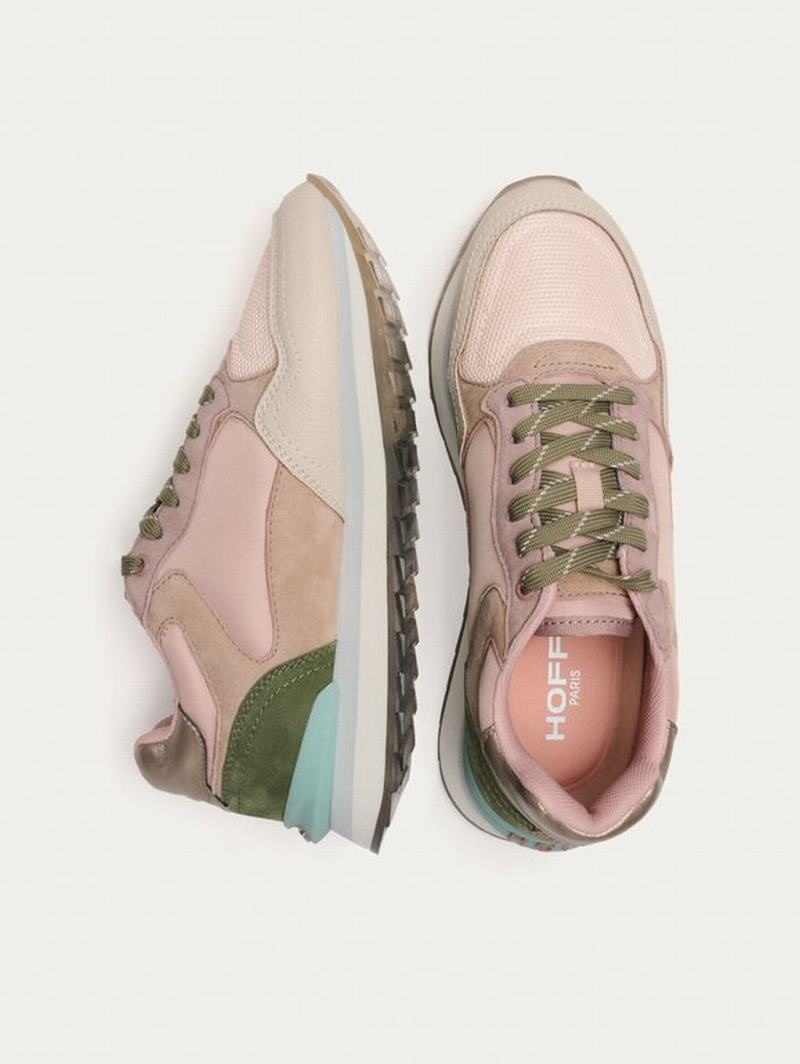 Hoff City Paris Sneakers Damen Rosa Braun | HBF661BQ