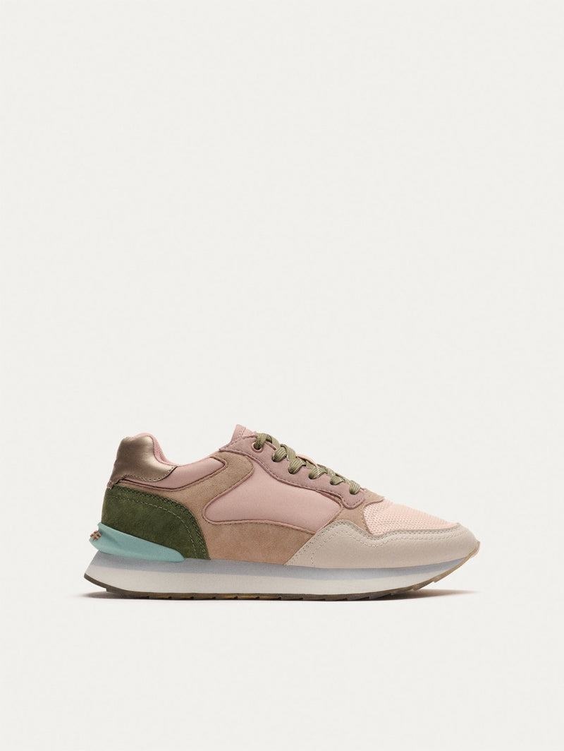 Hoff City Paris Sneakers Damen Rosa Braun | HBF661BQ