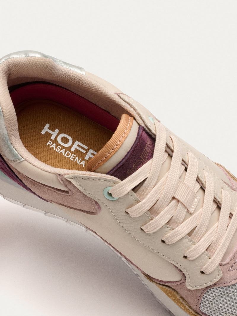 Hoff City Pasadena Sneakers Damen Weiß Rosa Braun | QTM6493JA