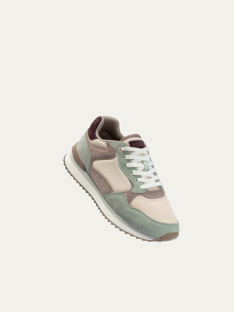 Hoff City Phoenix Sneakers Damen Khaki Grün | FUV6845KJ