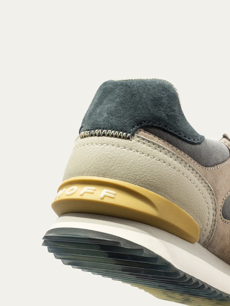 Hoff City Seattle Sneakers Damen Weiß Grau | AJE6216EL