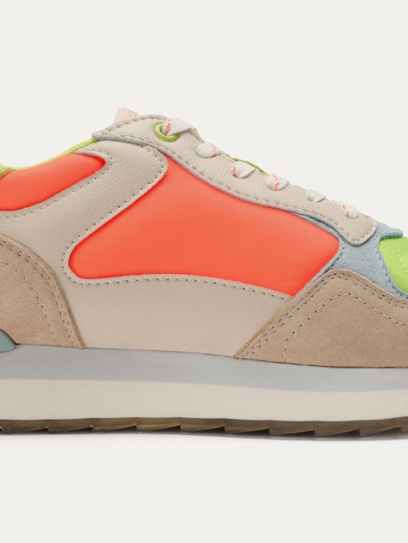 Hoff City Valencia Sneakers Damen Grün Orange Grau | QCX1986KC