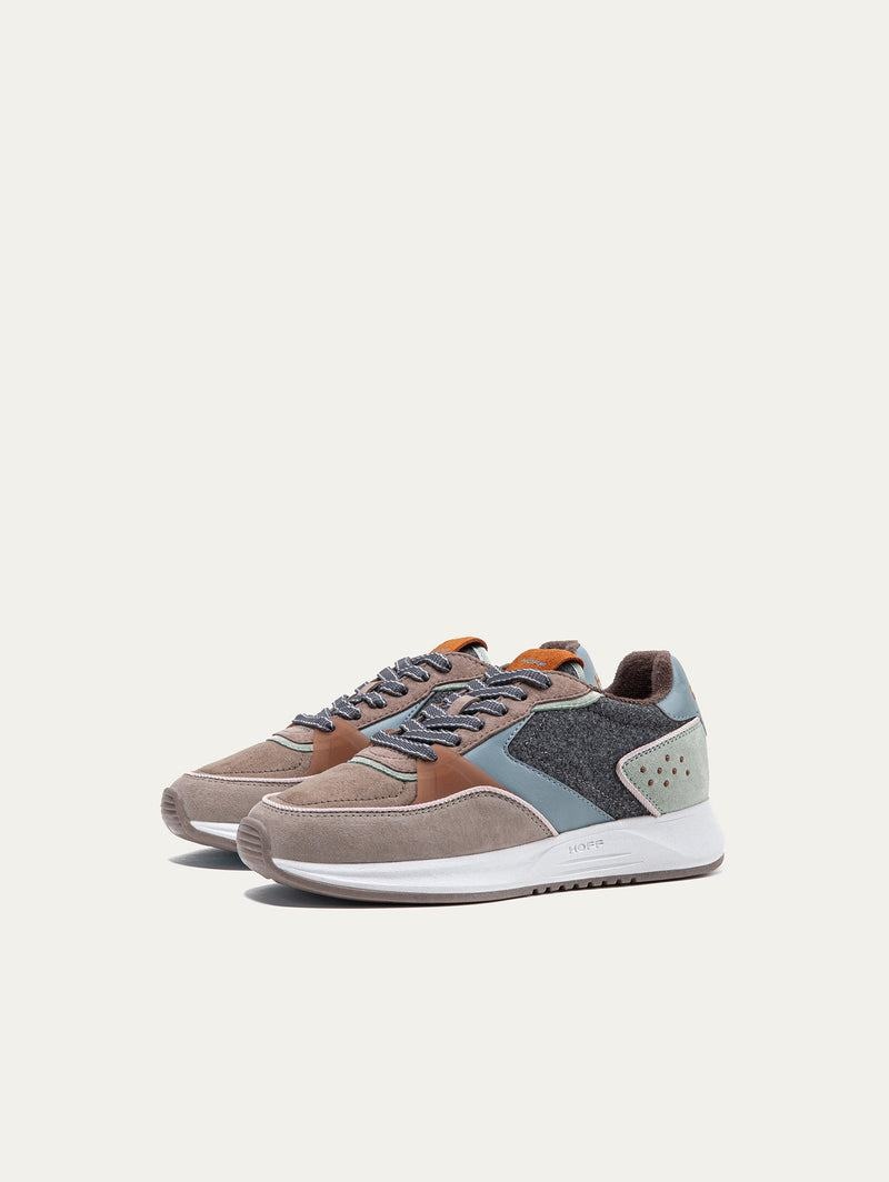 Hoff District Buckingham Sneakers Damen Dunkelbraun | RGR7362BA