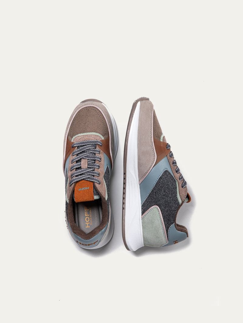 Hoff District Buckingham Sneakers Damen Dunkelbraun | RGR7362BA