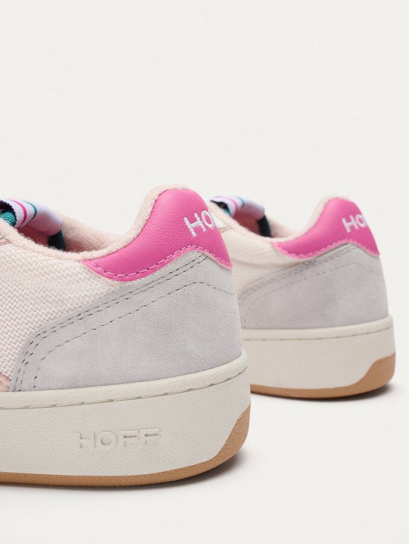 Hoff Metro Pigalle Sneakers Damen Weiß Grau | CJP8949PJ