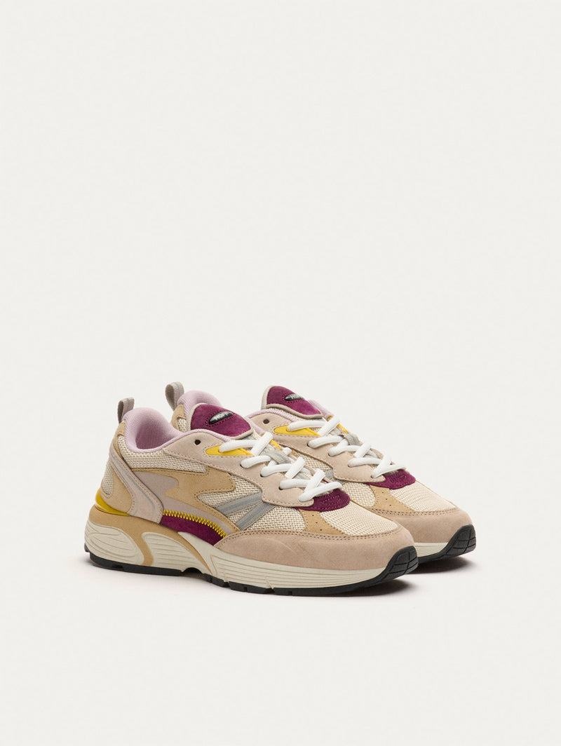Hoff State Alabama Sneakers Damen Khaki Gelb | MOG9435UG