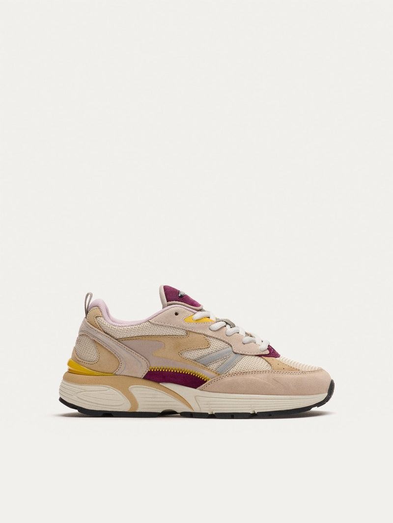 Hoff State Alabama Sneakers Damen Khaki Gelb | MOG9435UG