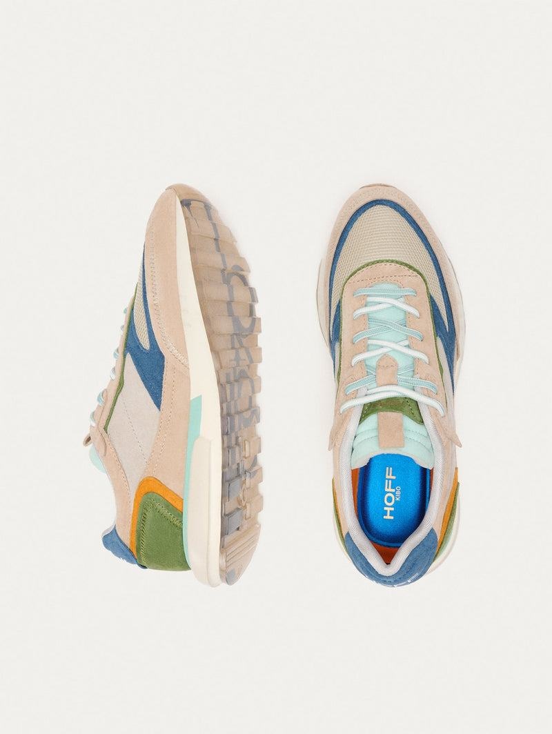 Hoff Tribe Kibo Sneakers Herren Khaki Blau Gelb | JVN6135DP