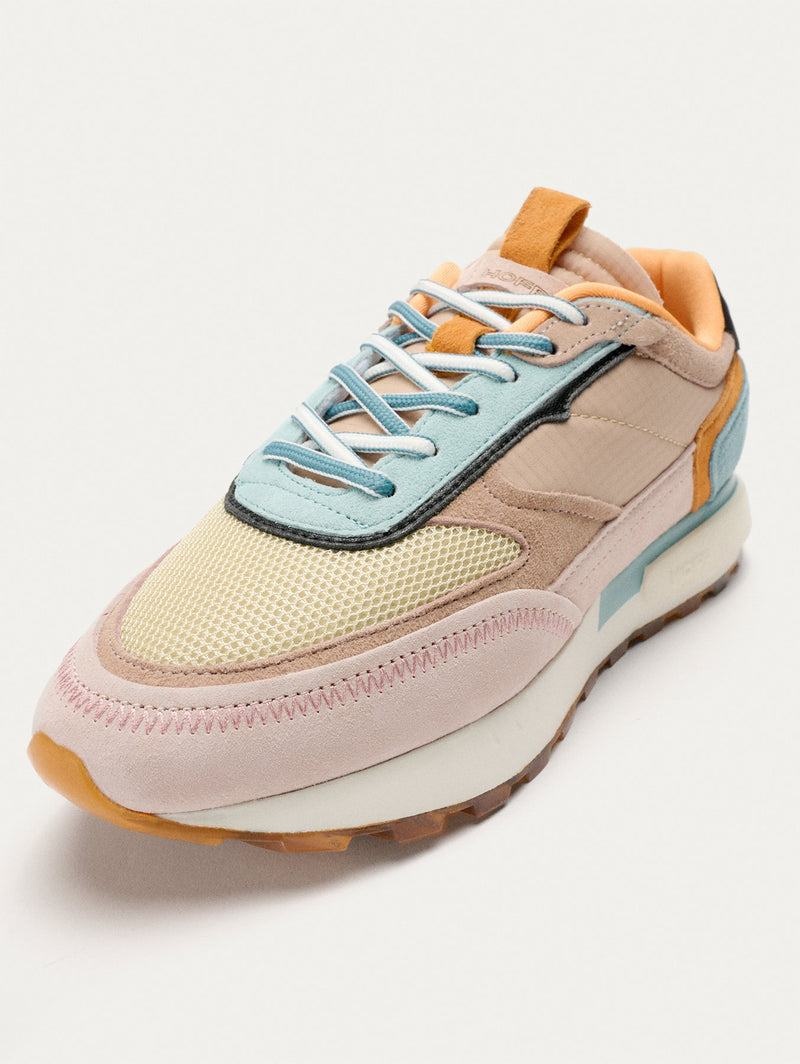 Hoff Tribe Kumasi Sneakers Damen Khaki Rosa Blau | SLW353PX