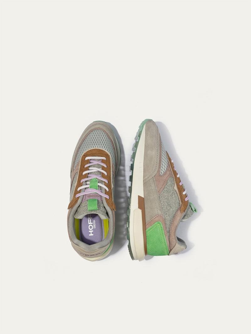 Hoff Tribe Siberia Sneakers Damen Grau Grün | JOM2974JJ