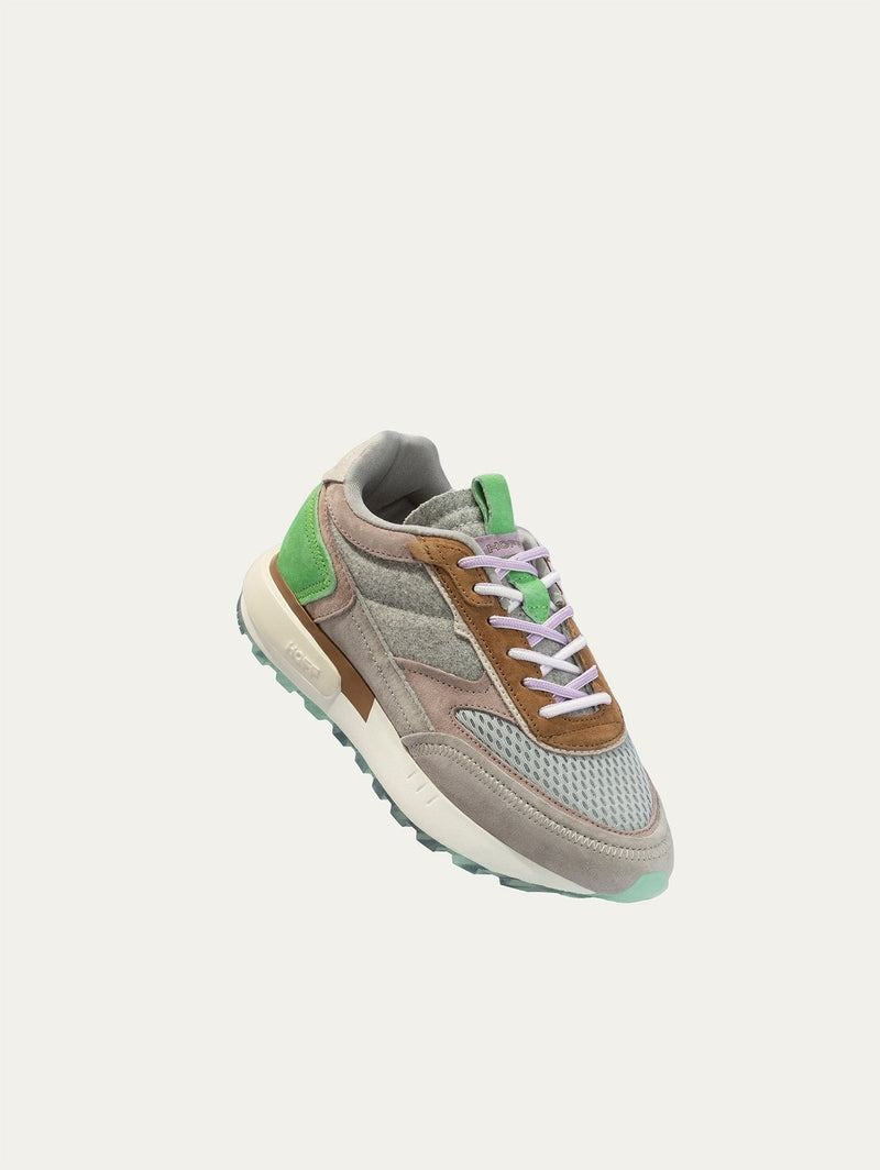 Hoff Tribe Siberia Sneakers Damen Grau Grün | JOM2974JJ